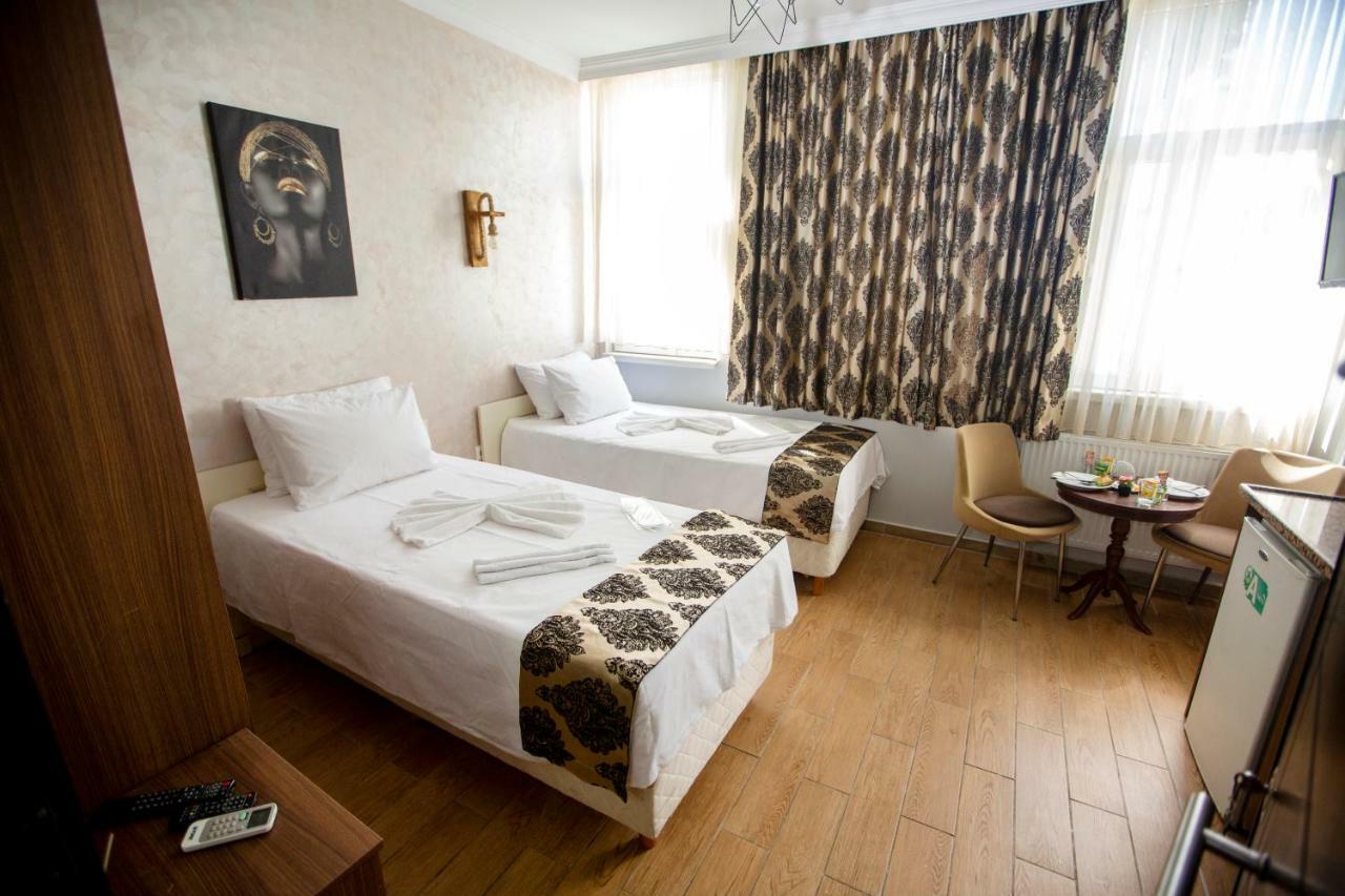 Gold Rose Apart Apartment Istanbul Exterior photo